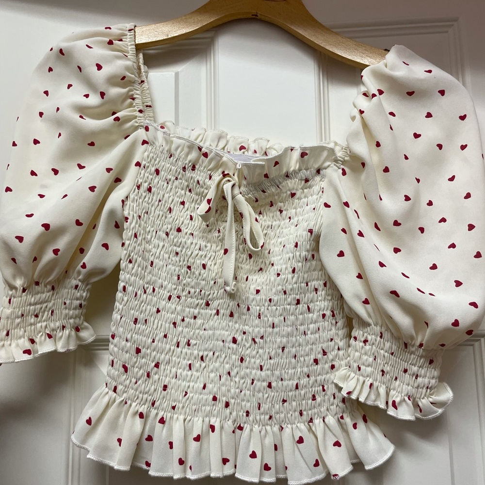 Top I bought in Korea - fits like XS